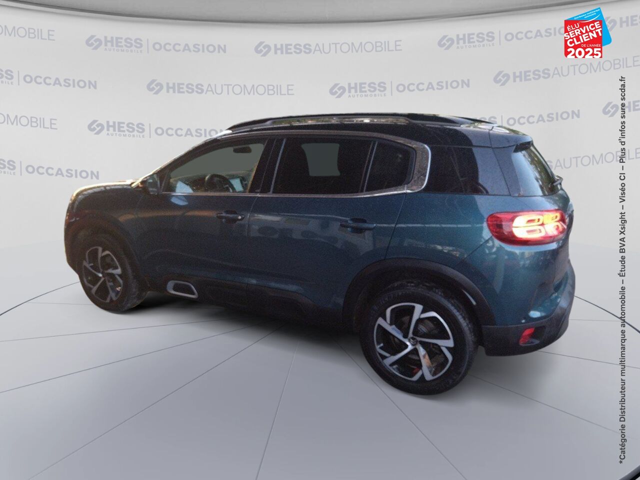 Véhicule d'occasion CITROEN C5 AIRCROSS PURETECH 130CH SS SHINE chez Renault Colmar