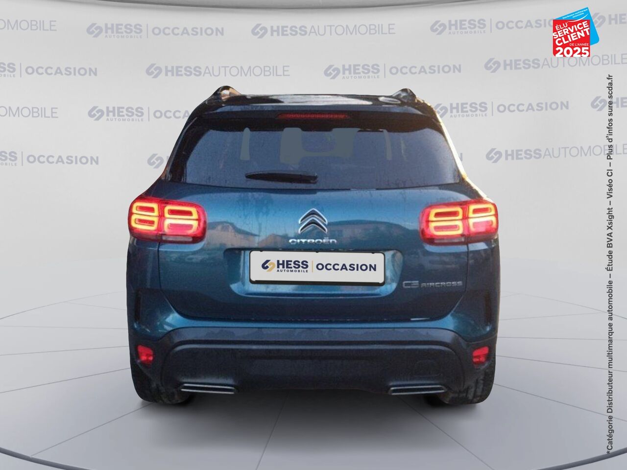 Véhicule d'occasion CITROEN C5 AIRCROSS PURETECH 130CH SS SHINE chez Renault Colmar