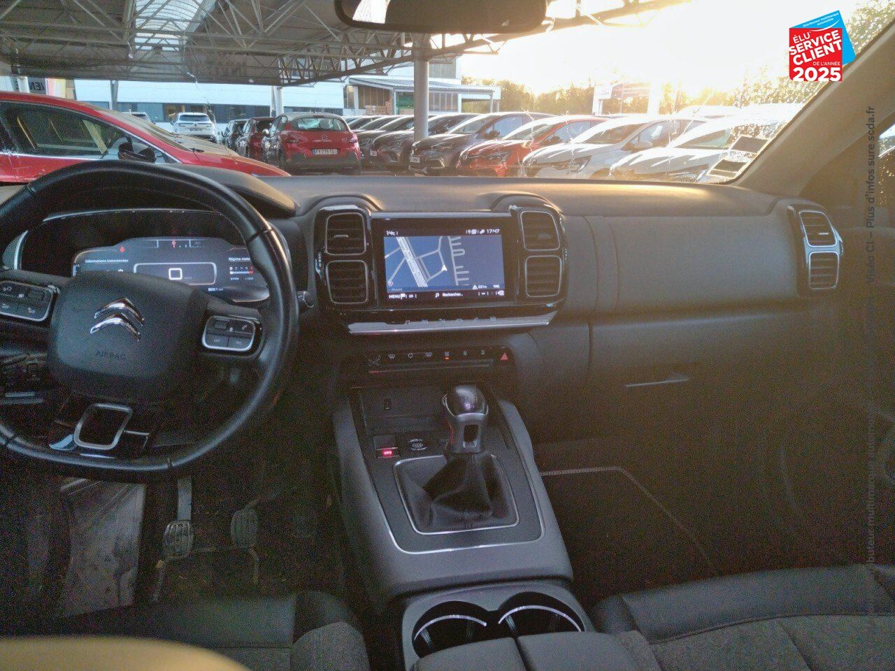 Véhicule d'occasion CITROEN C5 AIRCROSS PURETECH 130CH SS SHINE chez Renault Colmar