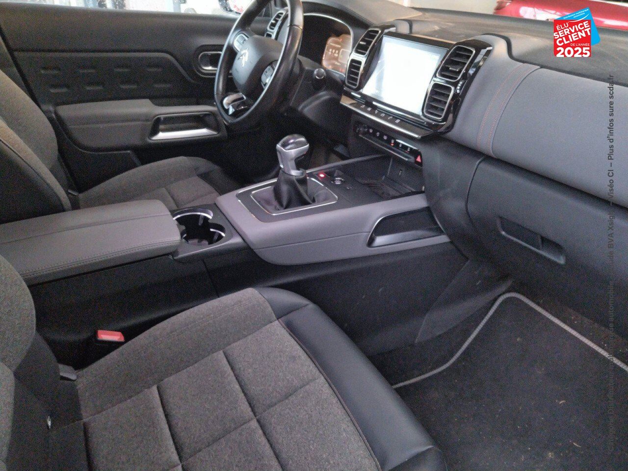 Véhicule d'occasion CITROEN C5 AIRCROSS PURETECH 130CH SS SHINE chez Renault Colmar