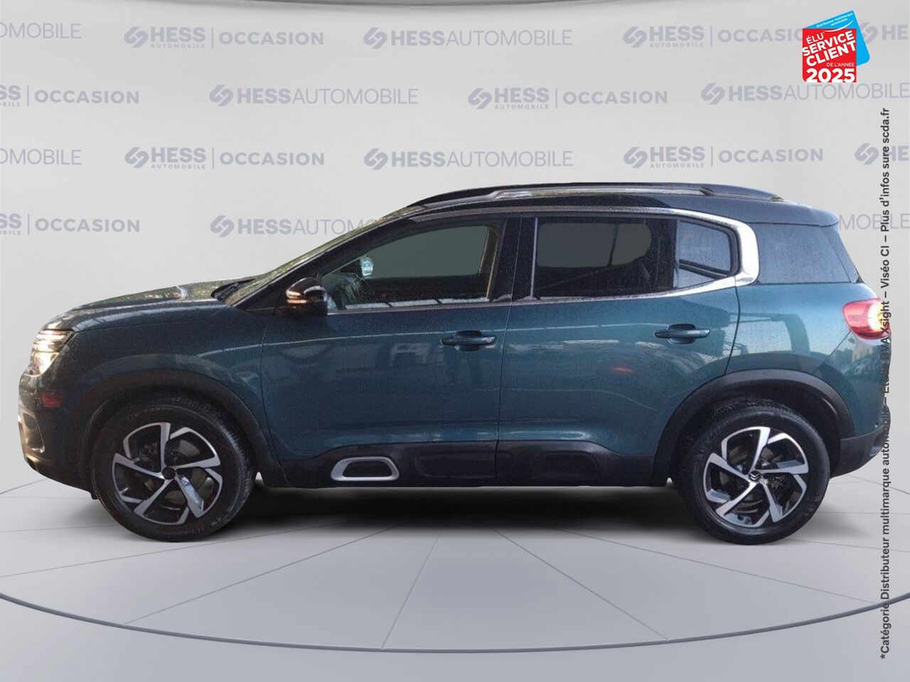 Véhicule d'occasion CITROEN C5 AIRCROSS PURETECH 130CH SS SHINE chez Renault Colmar