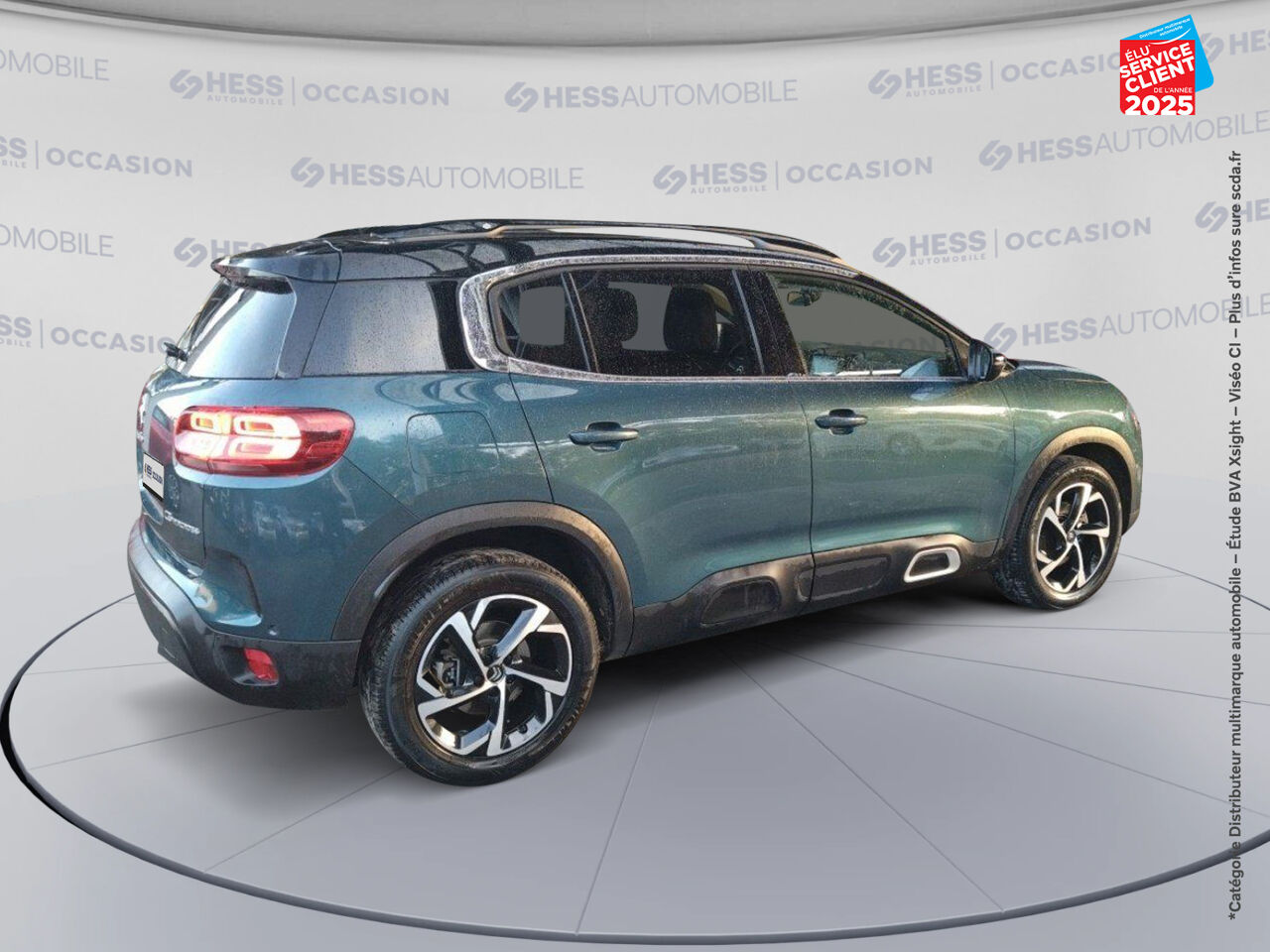 Véhicule d'occasion CITROEN C5 AIRCROSS PURETECH 130CH SS SHINE chez Renault Colmar