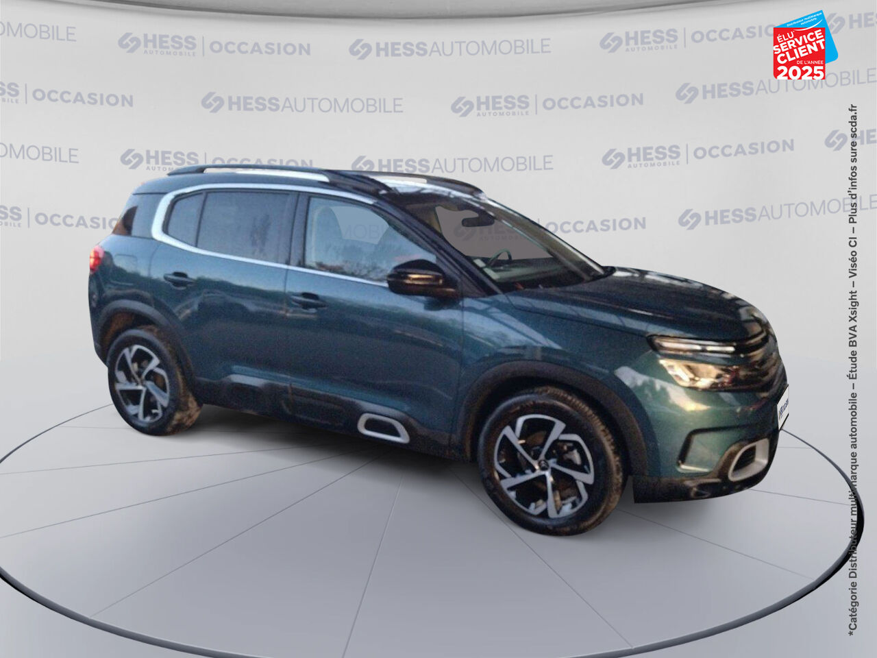 Véhicule d'occasion CITROEN C5 AIRCROSS PURETECH 130CH SS SHINE chez Renault Colmar