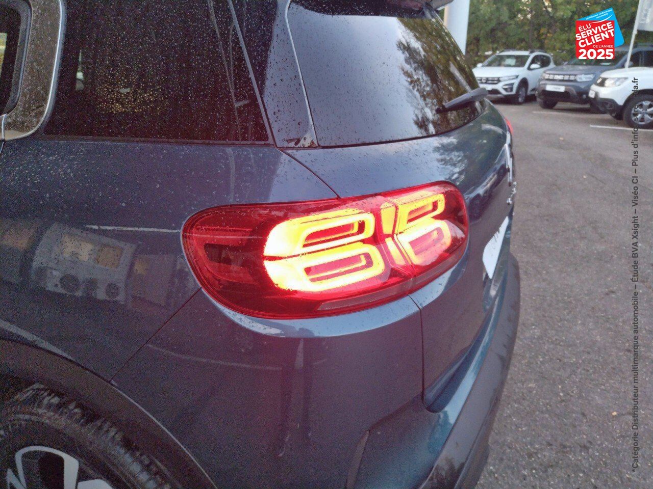 Véhicule d'occasion CITROEN C5 AIRCROSS PURETECH 130CH SS SHINE chez Renault Colmar