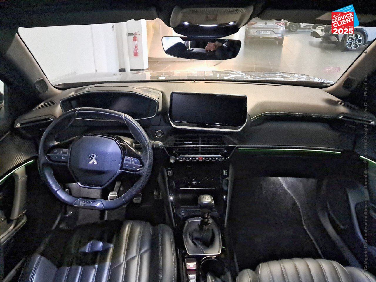 Véhicule d'occasion PEUGEOT 2008 1.2 PURETECH 130CH SS GT chez Toyota Verdun
