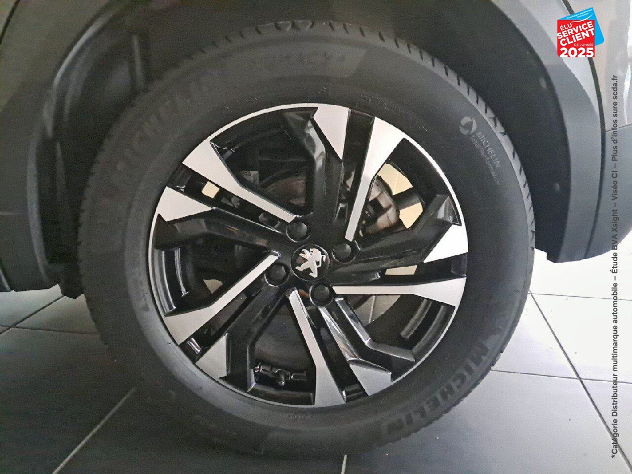 Véhicule d'occasion PEUGEOT 2008 1.2 PURETECH 130CH SS GT chez Toyota Verdun