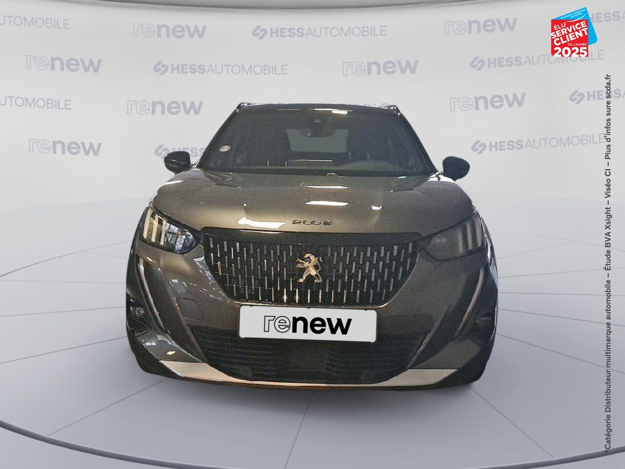 Véhicule d'occasion PEUGEOT 2008 1.2 PURETECH 130CH SS GT chez Toyota Verdun
