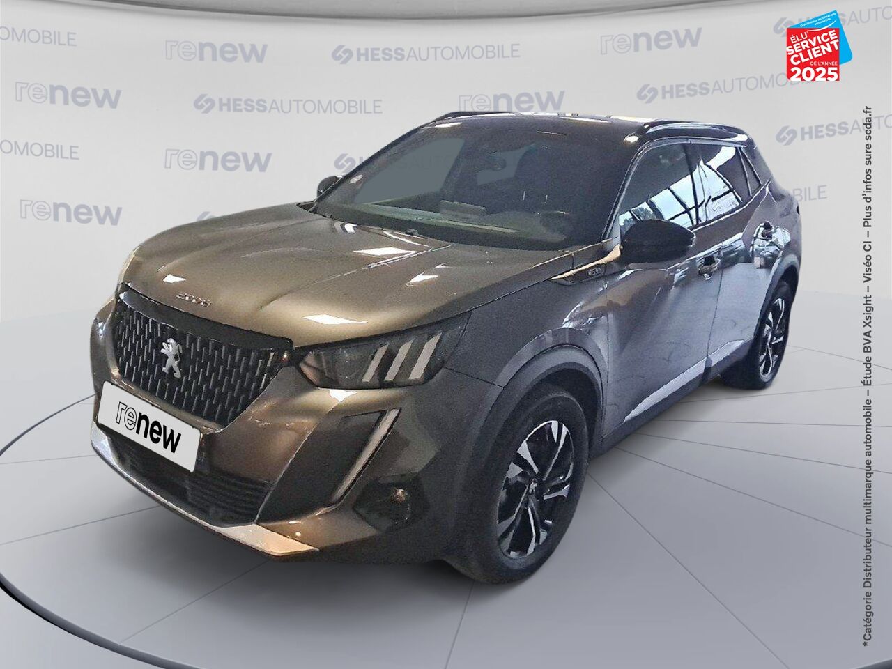Véhicule d'occasion PEUGEOT 2008 1.2 PURETECH 130CH SS GT chez Toyota Verdun
