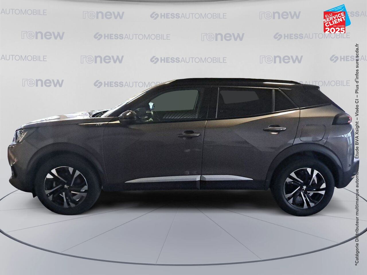 Véhicule d'occasion PEUGEOT 2008 1.2 PURETECH 130CH SS GT chez Toyota Verdun