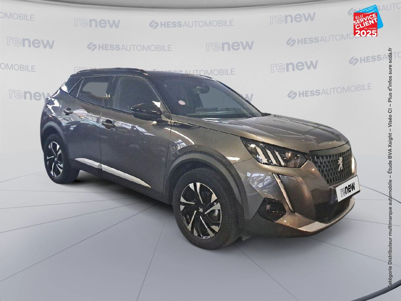 Véhicule d'occasion PEUGEOT 2008 1.2 PURETECH 130CH SS GT chez Toyota Verdun
