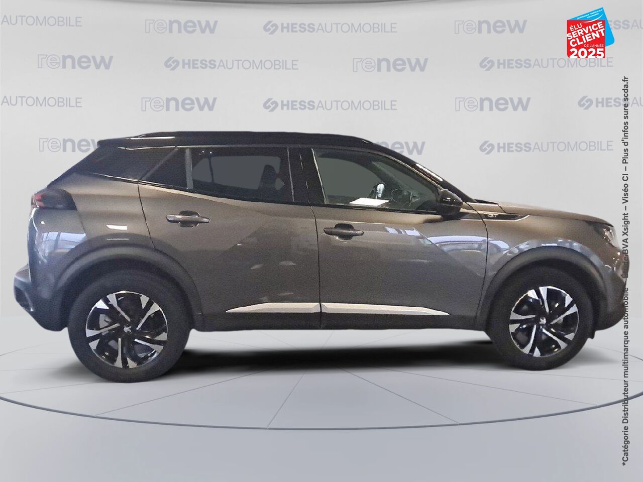 Véhicule d'occasion PEUGEOT 2008 1.2 PURETECH 130CH SS GT chez Toyota Verdun