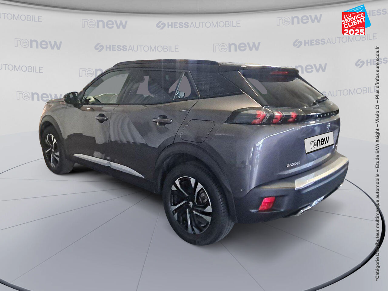 Véhicule d'occasion PEUGEOT 2008 1.2 PURETECH 130CH SS GT chez Toyota Verdun