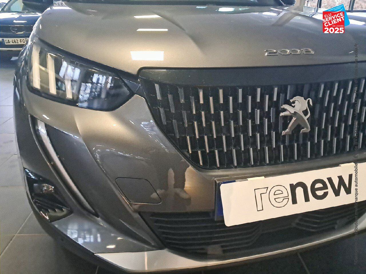 Véhicule d'occasion PEUGEOT 2008 1.2 PURETECH 130CH SS GT chez Toyota Verdun