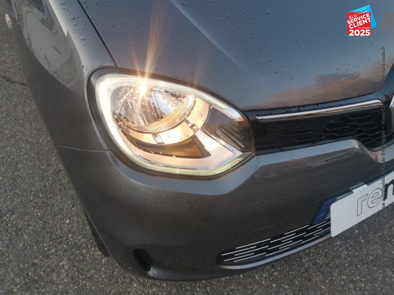 Véhicule d'occasion RENAULT TWINGO E-TECH ELECTRIC URBAN NIGHT R80 ACHAT INTEGRAL - 21MY chez Renault Saint-Louis