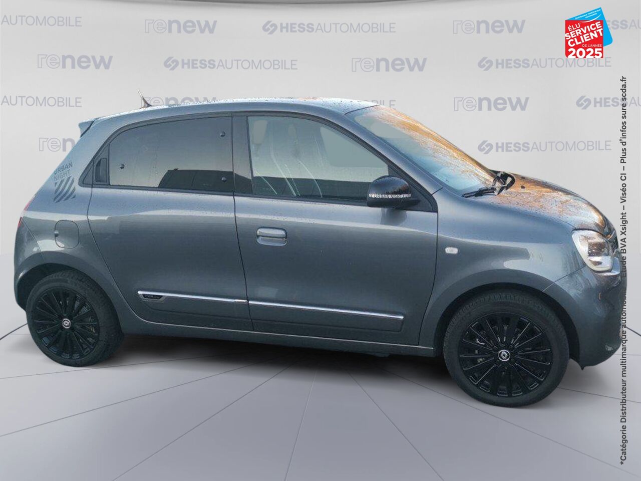 Véhicule d'occasion RENAULT TWINGO E-TECH ELECTRIC URBAN NIGHT R80 ACHAT INTEGRAL - 21MY chez Renault Saint-Louis