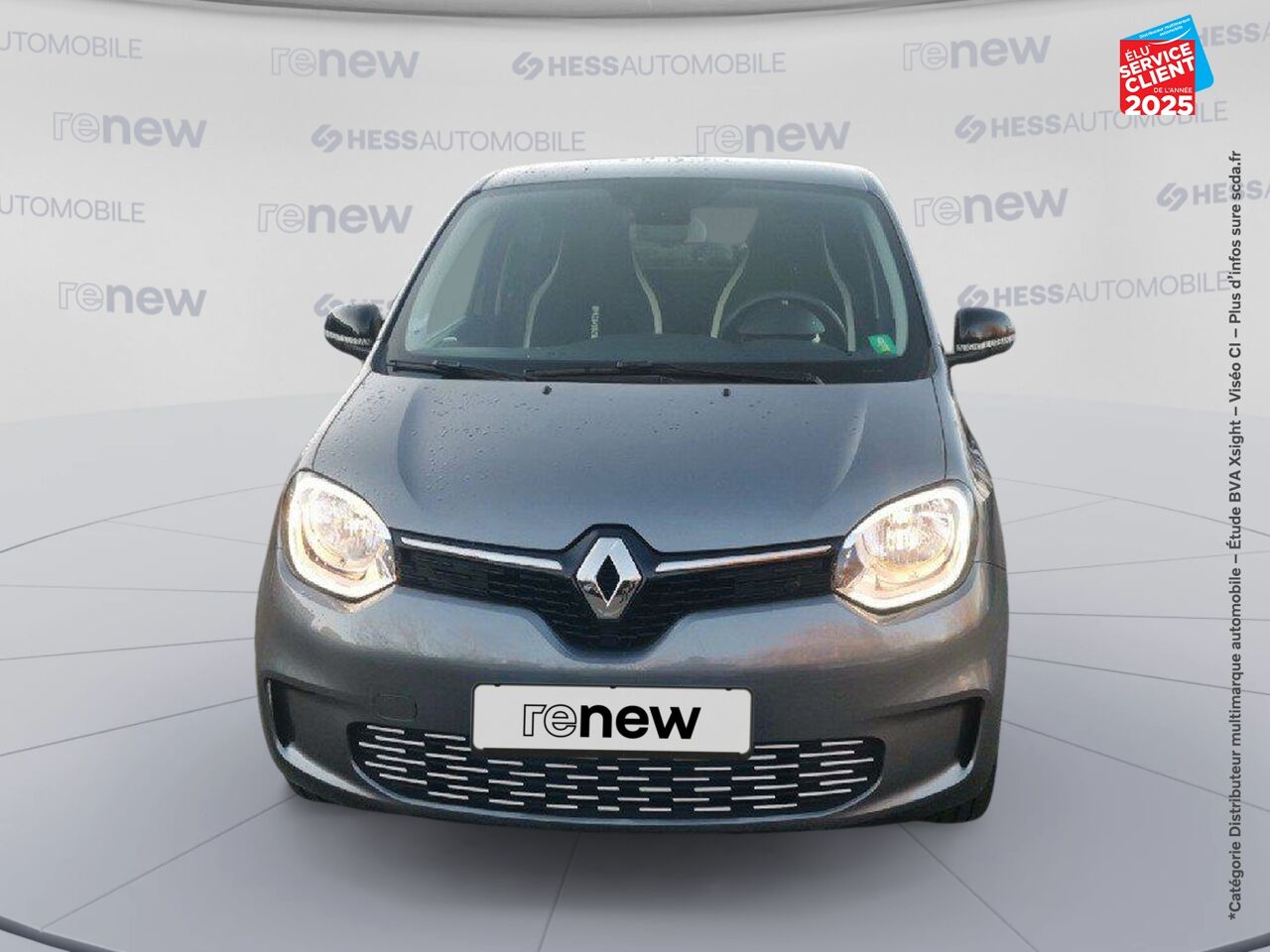 Véhicule d'occasion RENAULT TWINGO E-TECH ELECTRIC URBAN NIGHT R80 ACHAT INTEGRAL - 21MY chez Renault Saint-Louis