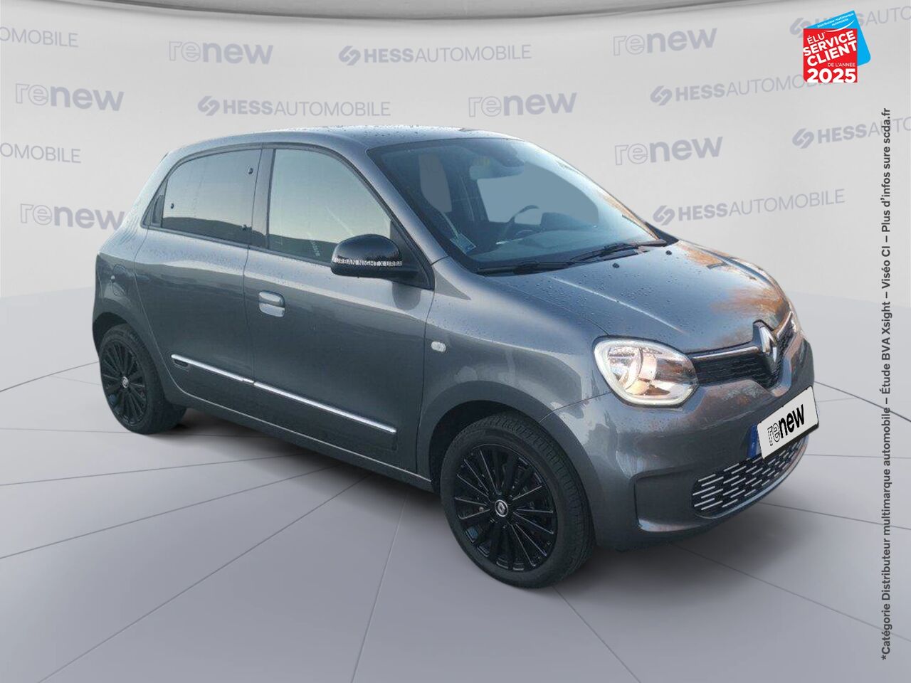 Véhicule d'occasion RENAULT TWINGO E-TECH ELECTRIC URBAN NIGHT R80 ACHAT INTEGRAL - 21MY chez Renault Saint-Louis