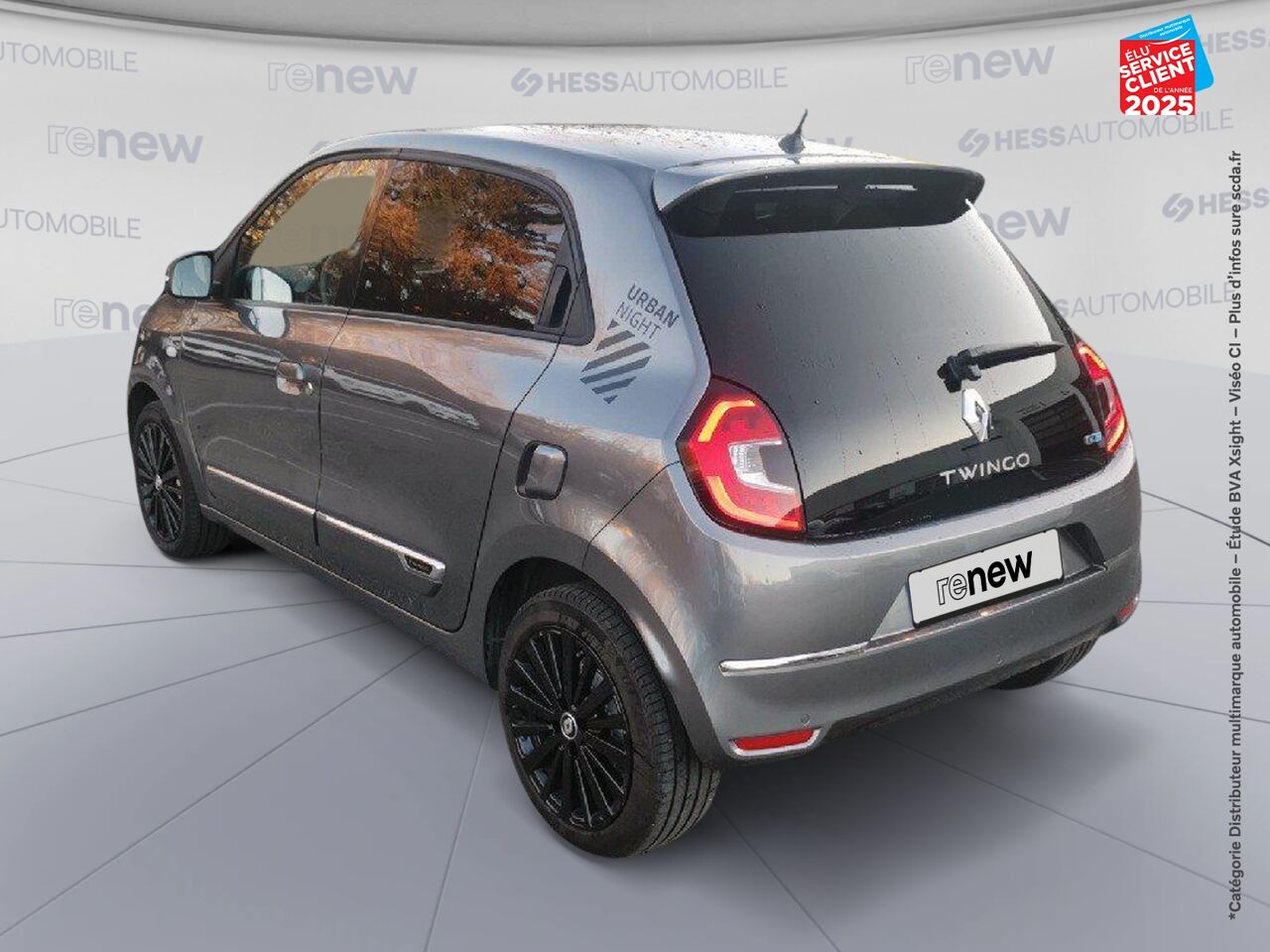 Véhicule d'occasion RENAULT TWINGO E-TECH ELECTRIC URBAN NIGHT R80 ACHAT INTEGRAL - 21MY chez Renault Saint-Louis