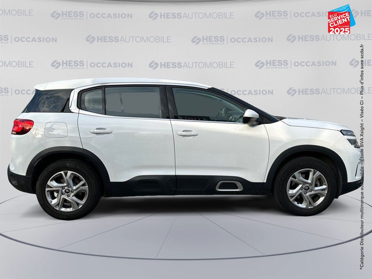 Véhicule d'occasion CITROEN C5 AIRCROSS PURETECH 130CH SS LIVE E6.D-TEMP chez Hyundai Reims