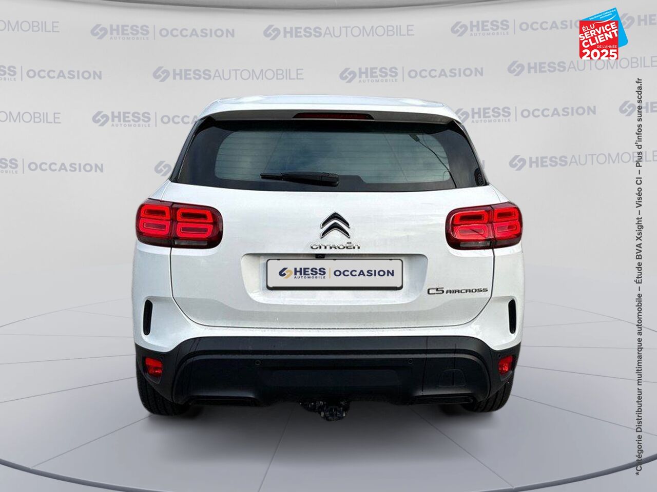 Véhicule d'occasion CITROEN C5 AIRCROSS PURETECH 130CH SS LIVE E6.D-TEMP chez Hyundai Reims
