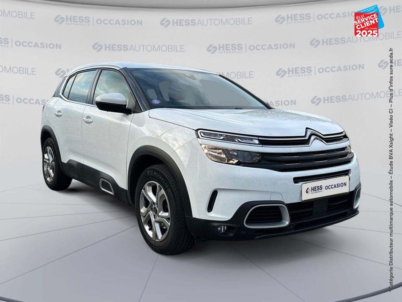 Véhicule d'occasion CITROEN C5 AIRCROSS PURETECH 130CH SS LIVE E6.D-TEMP chez Hyundai Reims