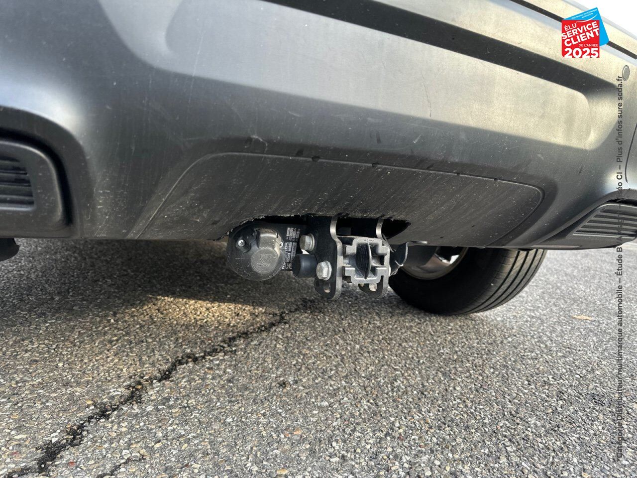 Véhicule d'occasion CITROEN C5 AIRCROSS PURETECH 130CH SS LIVE E6.D-TEMP chez Hyundai Reims