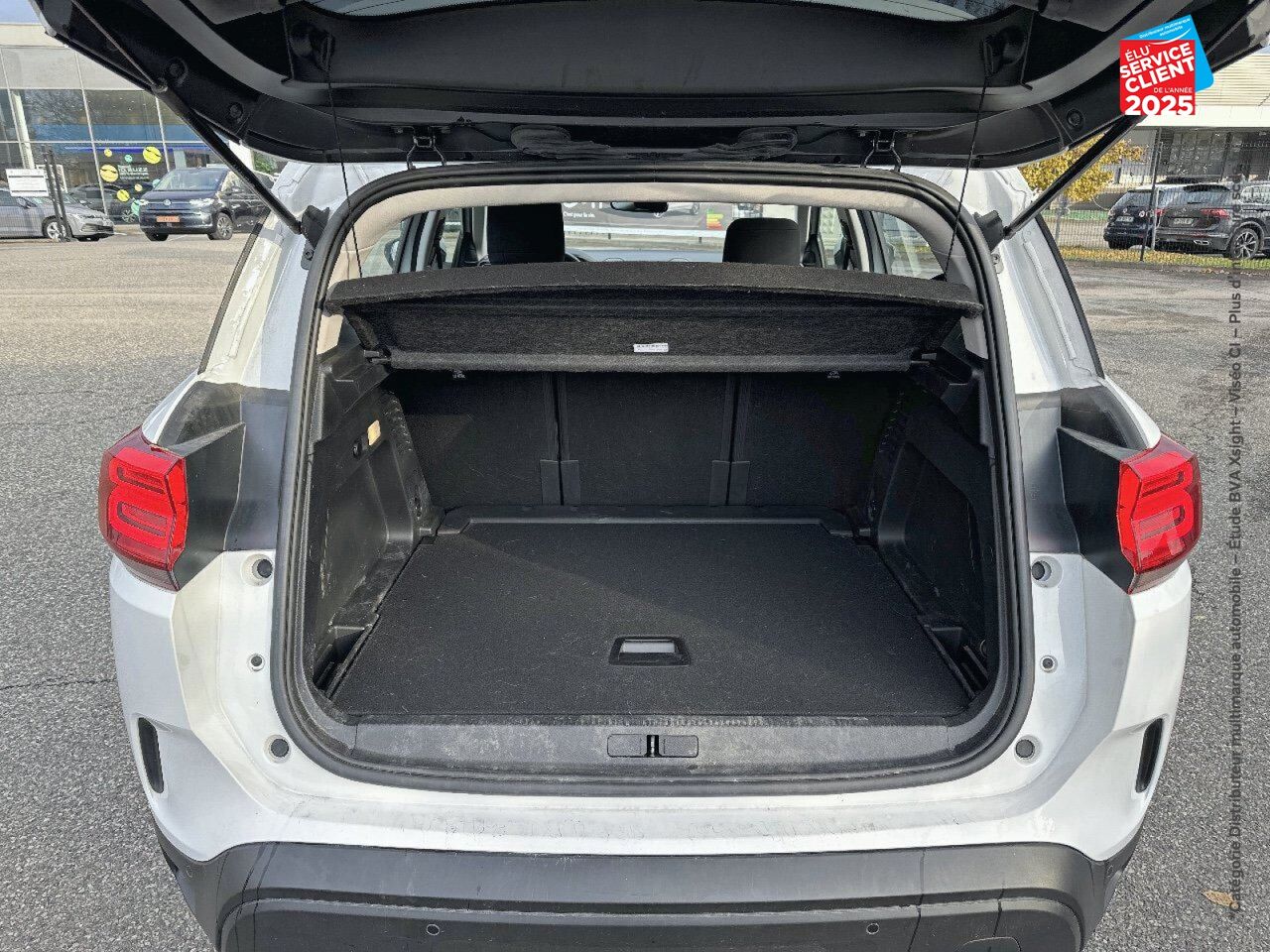 Véhicule d'occasion CITROEN C5 AIRCROSS PURETECH 130CH SS LIVE E6.D-TEMP chez Hyundai Reims