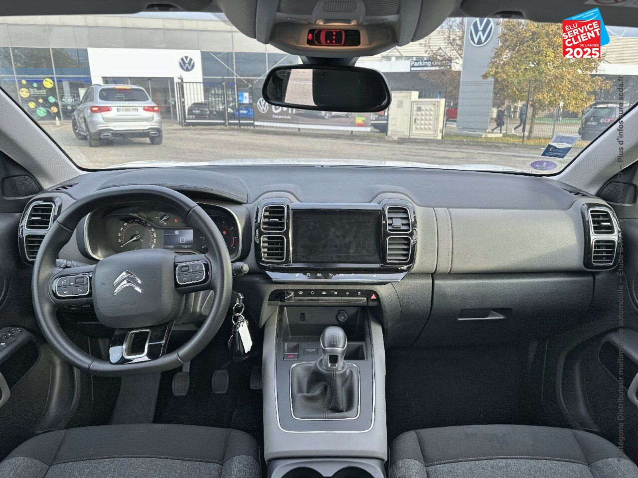 Véhicule d'occasion CITROEN C5 AIRCROSS PURETECH 130CH SS LIVE E6.D-TEMP chez Hyundai Reims
