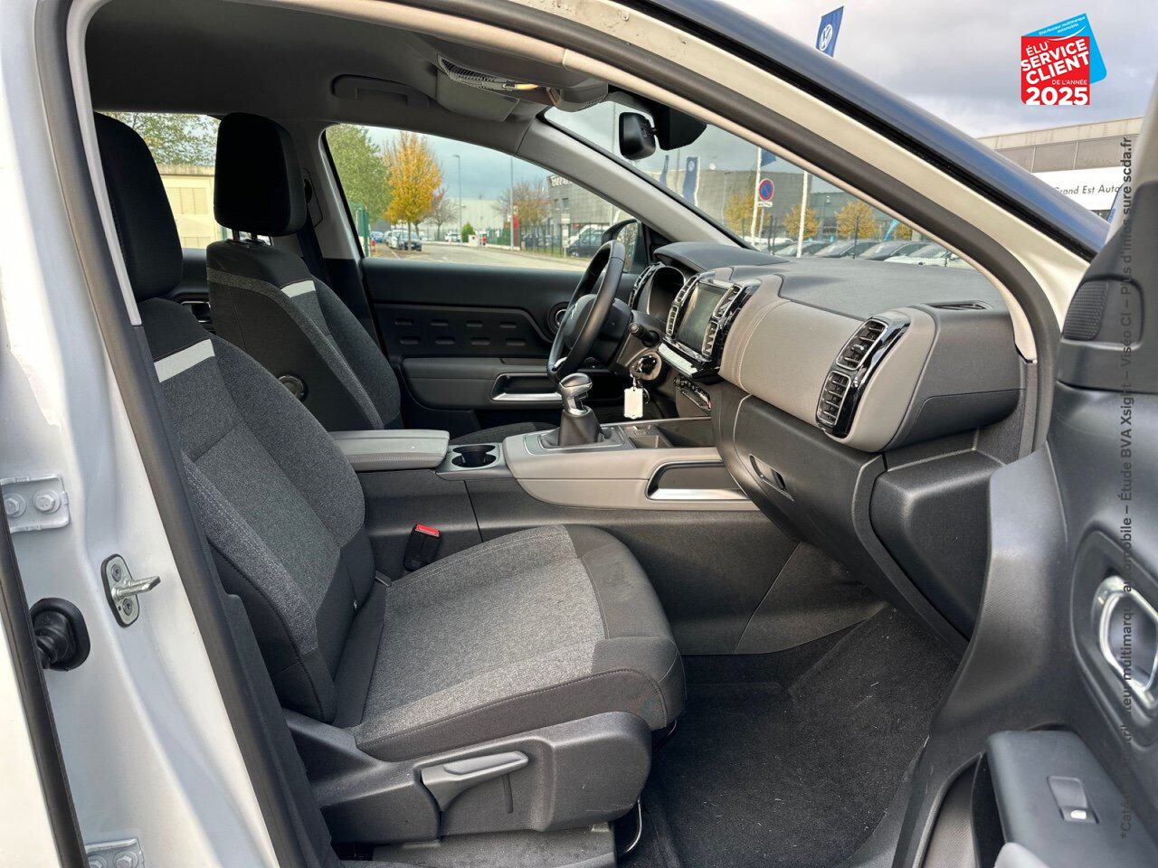 Véhicule d'occasion CITROEN C5 AIRCROSS PURETECH 130CH SS LIVE E6.D-TEMP chez Hyundai Reims