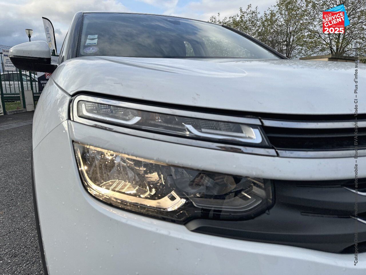 Véhicule d'occasion CITROEN C5 AIRCROSS PURETECH 130CH SS LIVE E6.D-TEMP chez Hyundai Reims