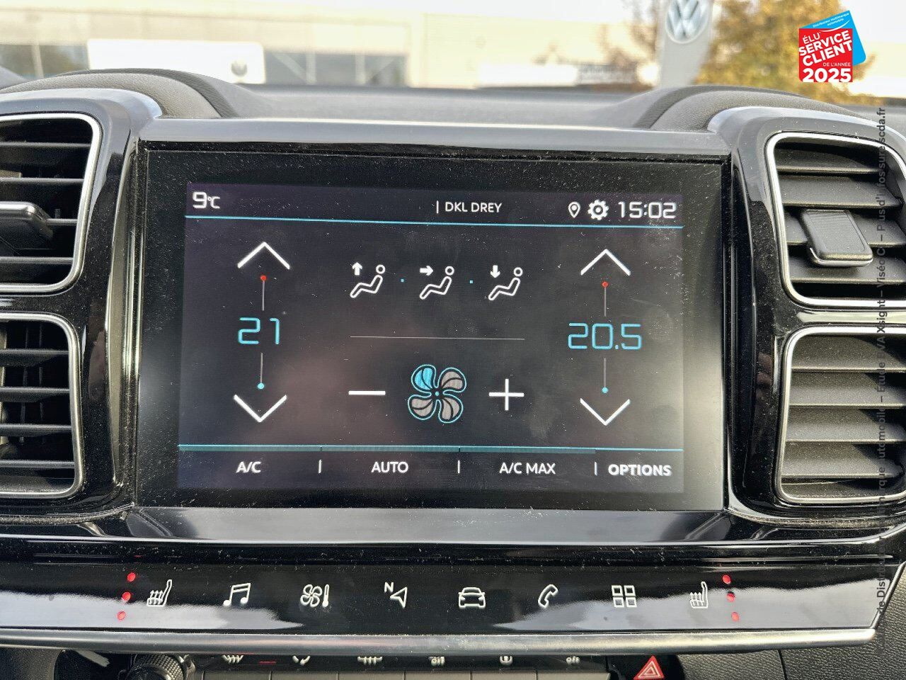 Véhicule d'occasion CITROEN C5 AIRCROSS PURETECH 130CH SS LIVE E6.D-TEMP chez Hyundai Reims