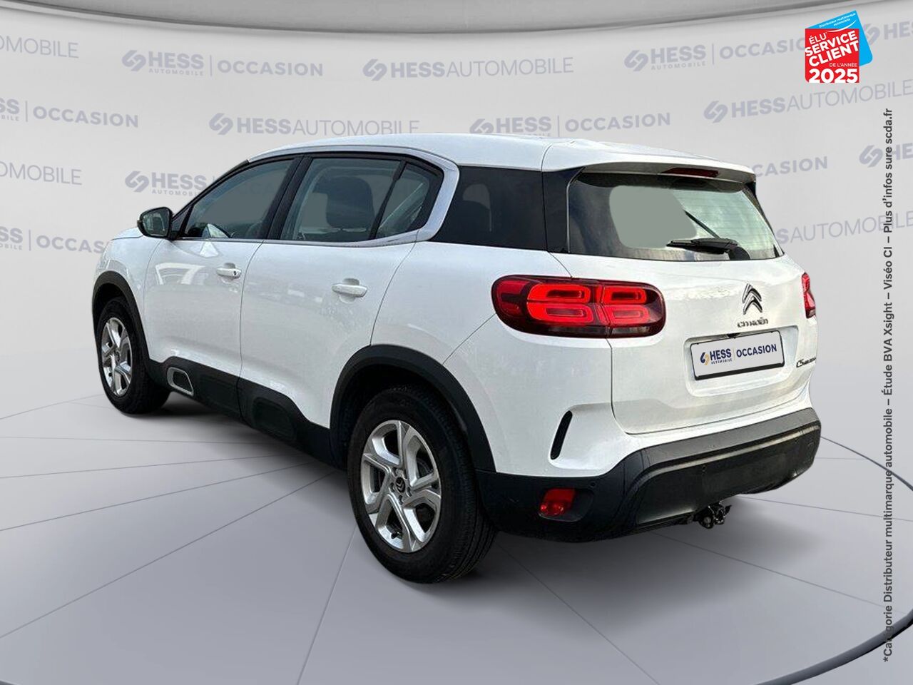 Véhicule d'occasion CITROEN C5 AIRCROSS PURETECH 130CH SS LIVE E6.D-TEMP chez Hyundai Reims