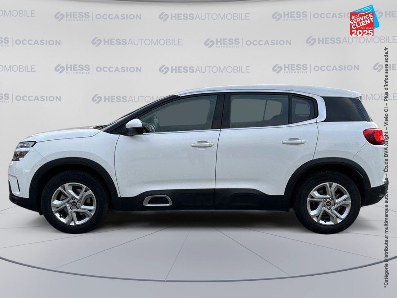 Véhicule d'occasion CITROEN C5 AIRCROSS PURETECH 130CH SS LIVE E6.D-TEMP chez Hyundai Reims
