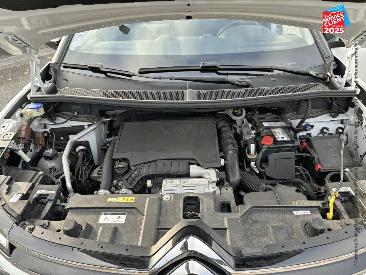 Véhicule d'occasion CITROEN C5 AIRCROSS PURETECH 130CH SS LIVE E6.D-TEMP chez Hyundai Reims