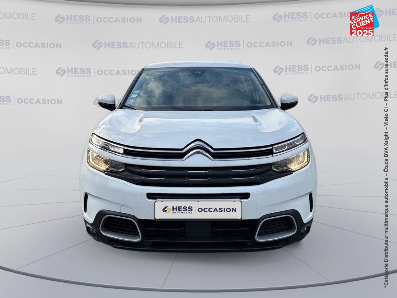 Véhicule d'occasion CITROEN C5 AIRCROSS PURETECH 130CH SS LIVE E6.D-TEMP chez Hyundai Reims