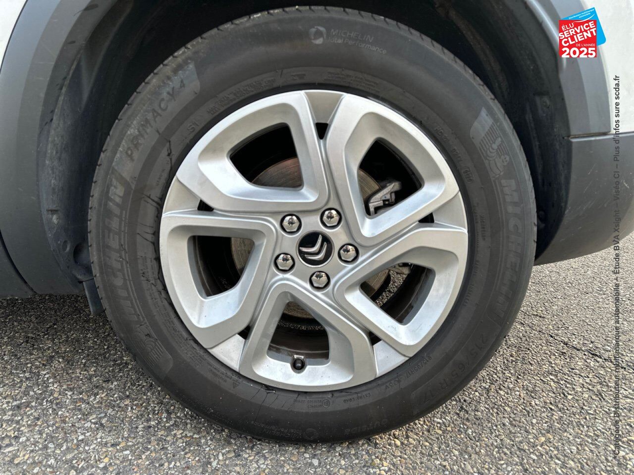Véhicule d'occasion CITROEN C5 AIRCROSS PURETECH 130CH SS LIVE E6.D-TEMP chez Hyundai Reims