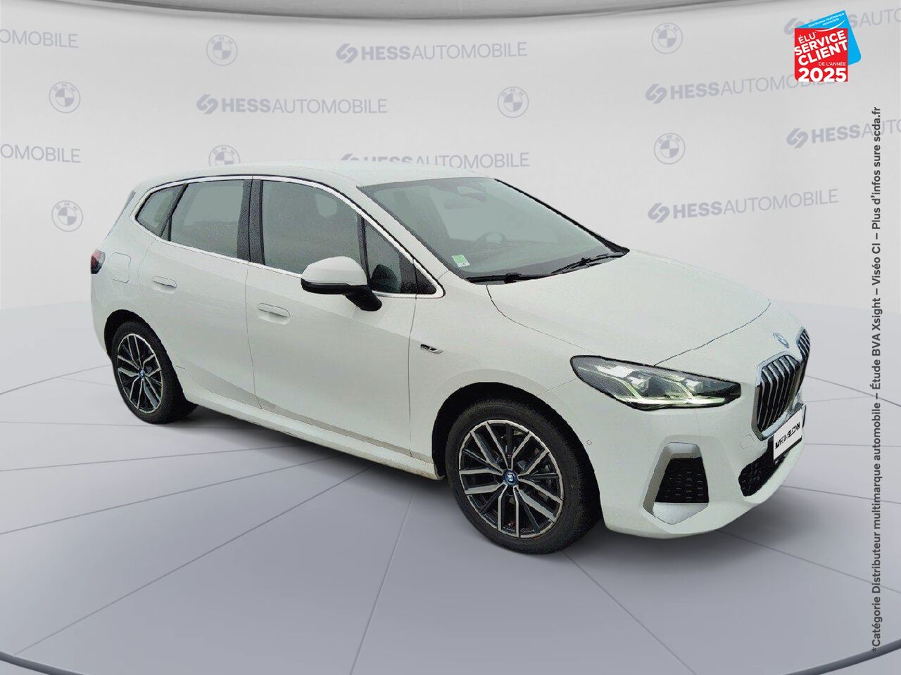 Véhicule d'occasion BMW SERIE 2 ACTIVETOURER 225E 245CH XDRIVE M SPORT DKG7 CUIR GPS CAMERA RADAR AV AR chez BMW Pontarlier