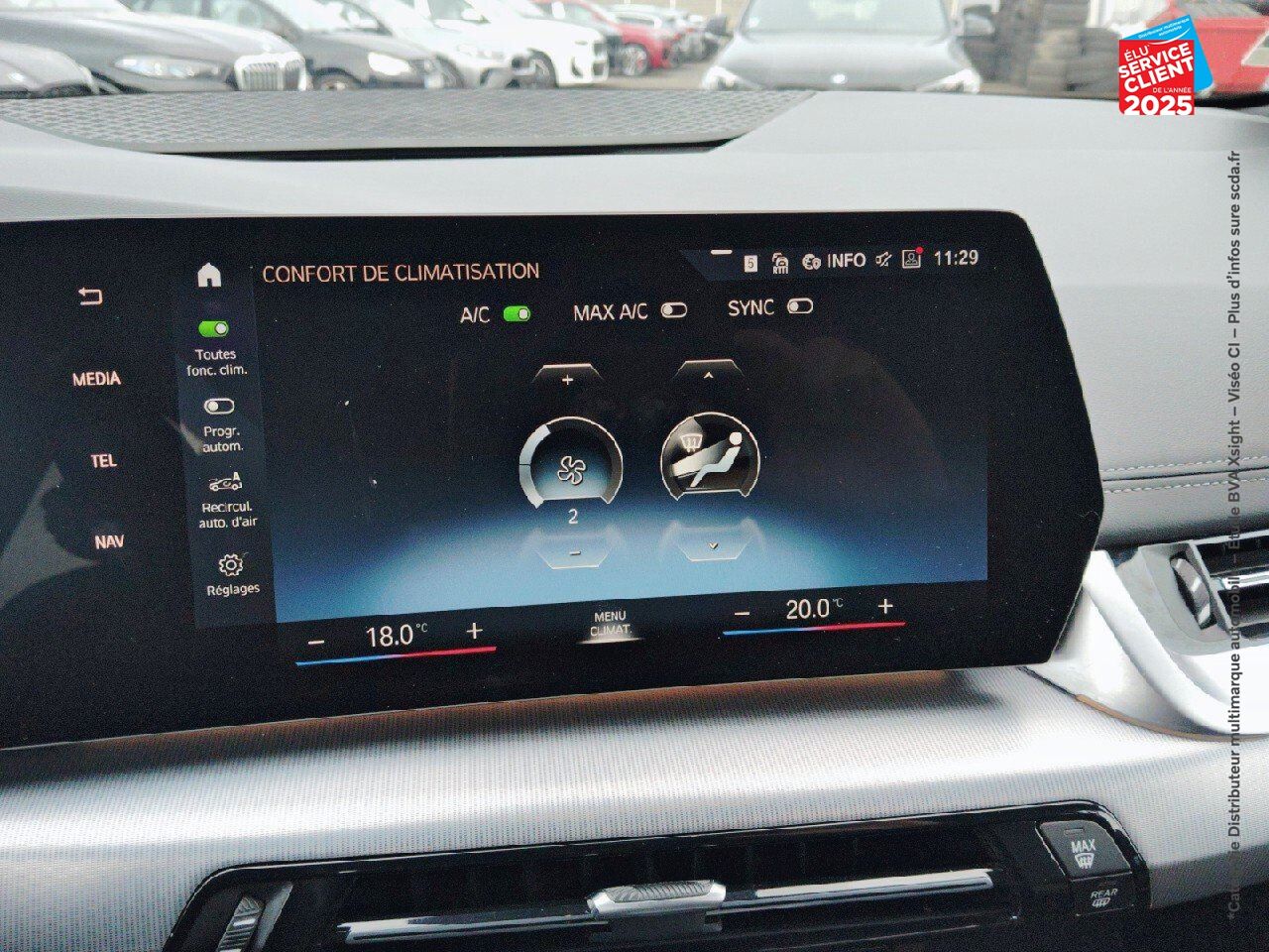 Véhicule d'occasion BMW SERIE 2 ACTIVETOURER 225E 245CH XDRIVE M SPORT DKG7 CUIR GPS CAMERA RADAR AV AR chez BMW Pontarlier