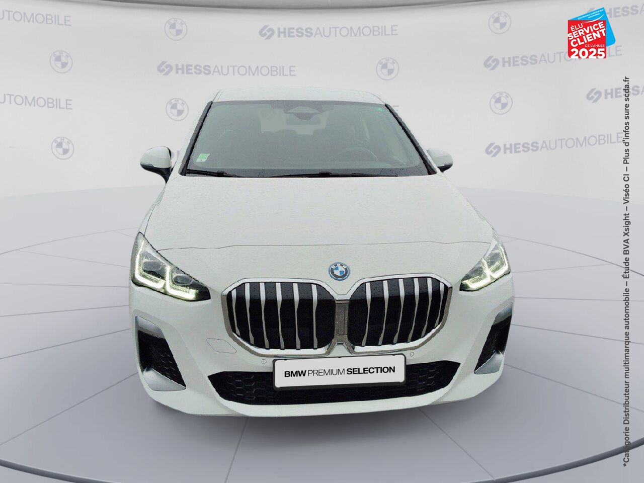 Véhicule d'occasion BMW SERIE 2 ACTIVETOURER 225E 245CH XDRIVE M SPORT DKG7 CUIR GPS CAMERA RADAR AV AR chez BMW Pontarlier