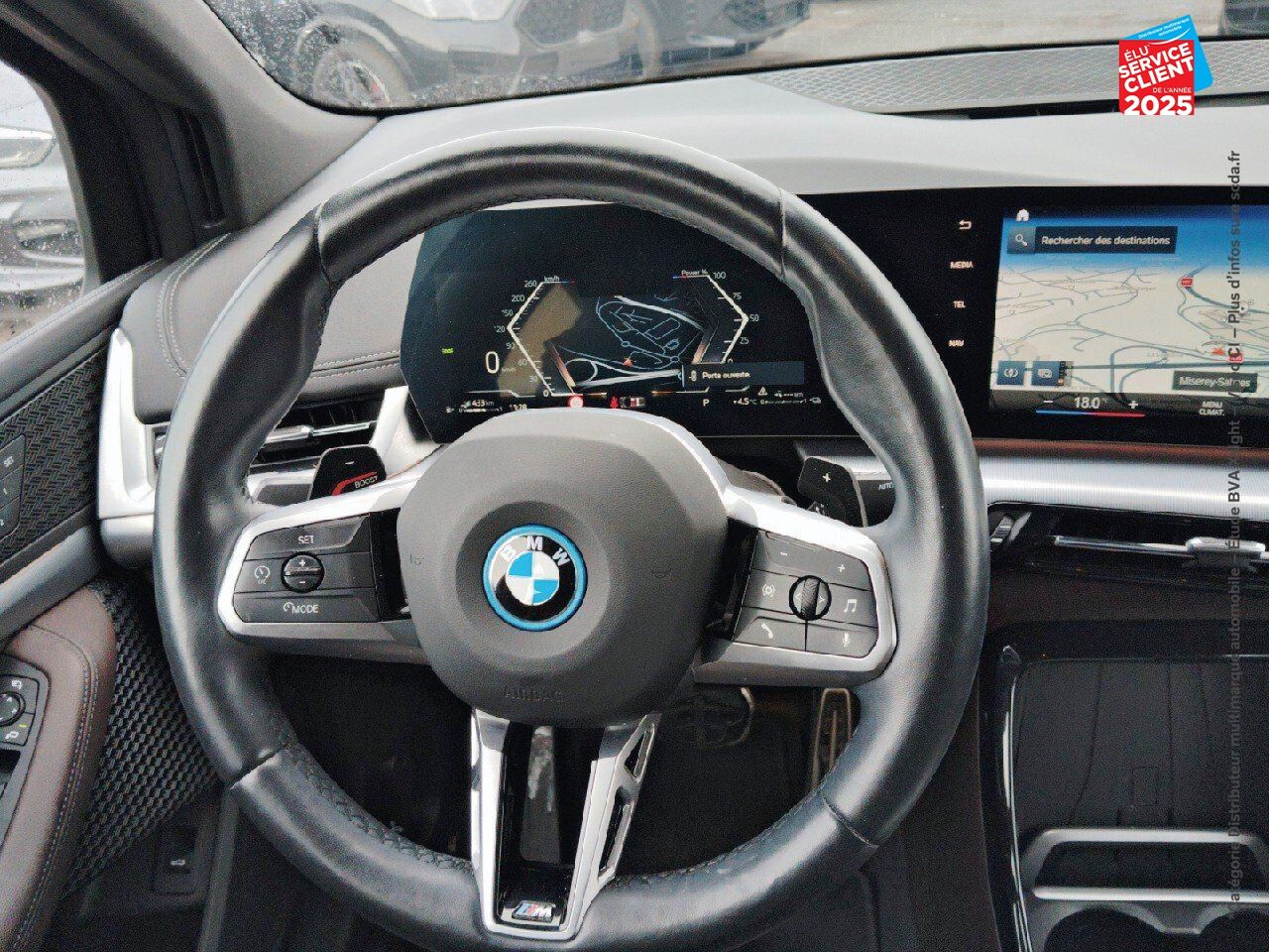 Véhicule d'occasion BMW SERIE 2 ACTIVETOURER 225E 245CH XDRIVE M SPORT DKG7 CUIR GPS CAMERA RADAR AV AR chez BMW Pontarlier