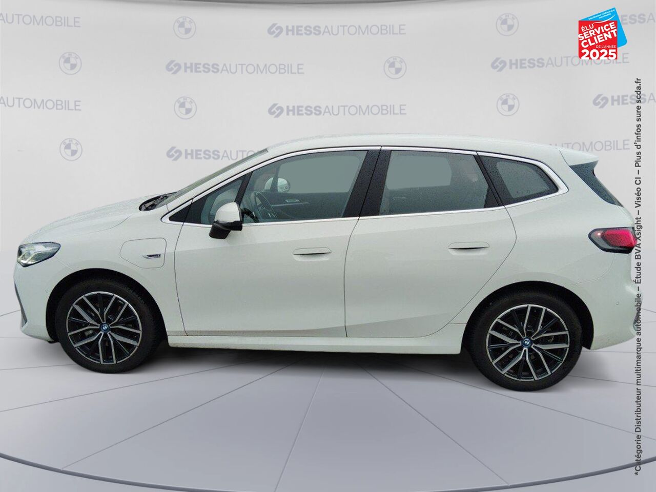 Véhicule d'occasion BMW SERIE 2 ACTIVETOURER 225E 245CH XDRIVE M SPORT DKG7 CUIR GPS CAMERA RADAR AV AR chez BMW Pontarlier