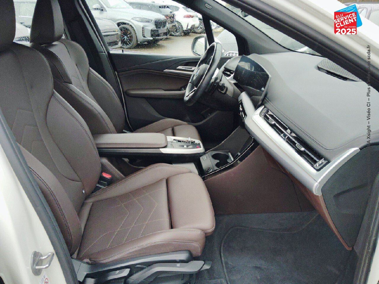 Véhicule d'occasion BMW SERIE 2 ACTIVETOURER 225E 245CH XDRIVE M SPORT DKG7 CUIR GPS CAMERA RADAR AV AR chez BMW Pontarlier