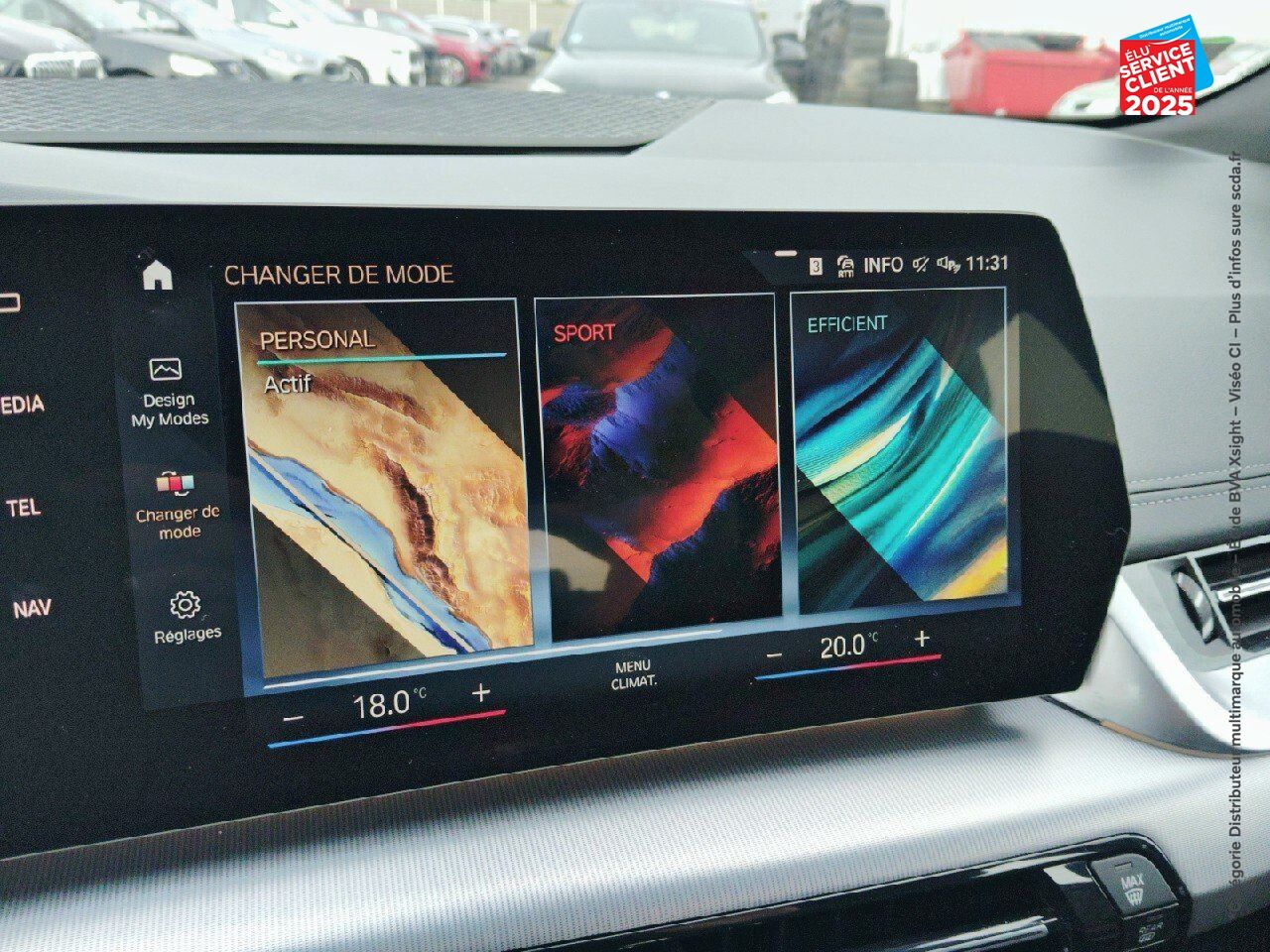 Véhicule d'occasion BMW SERIE 2 ACTIVETOURER 225E 245CH XDRIVE M SPORT DKG7 CUIR GPS CAMERA RADAR AV AR chez BMW Pontarlier