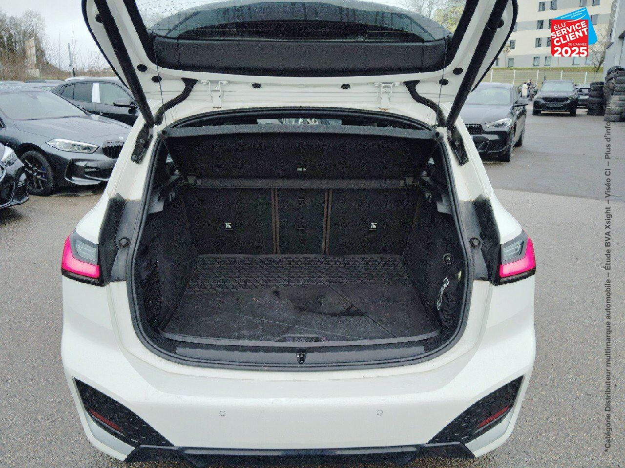 Véhicule d'occasion BMW SERIE 2 ACTIVETOURER 225E 245CH XDRIVE M SPORT DKG7 CUIR GPS CAMERA RADAR AV AR chez BMW Pontarlier