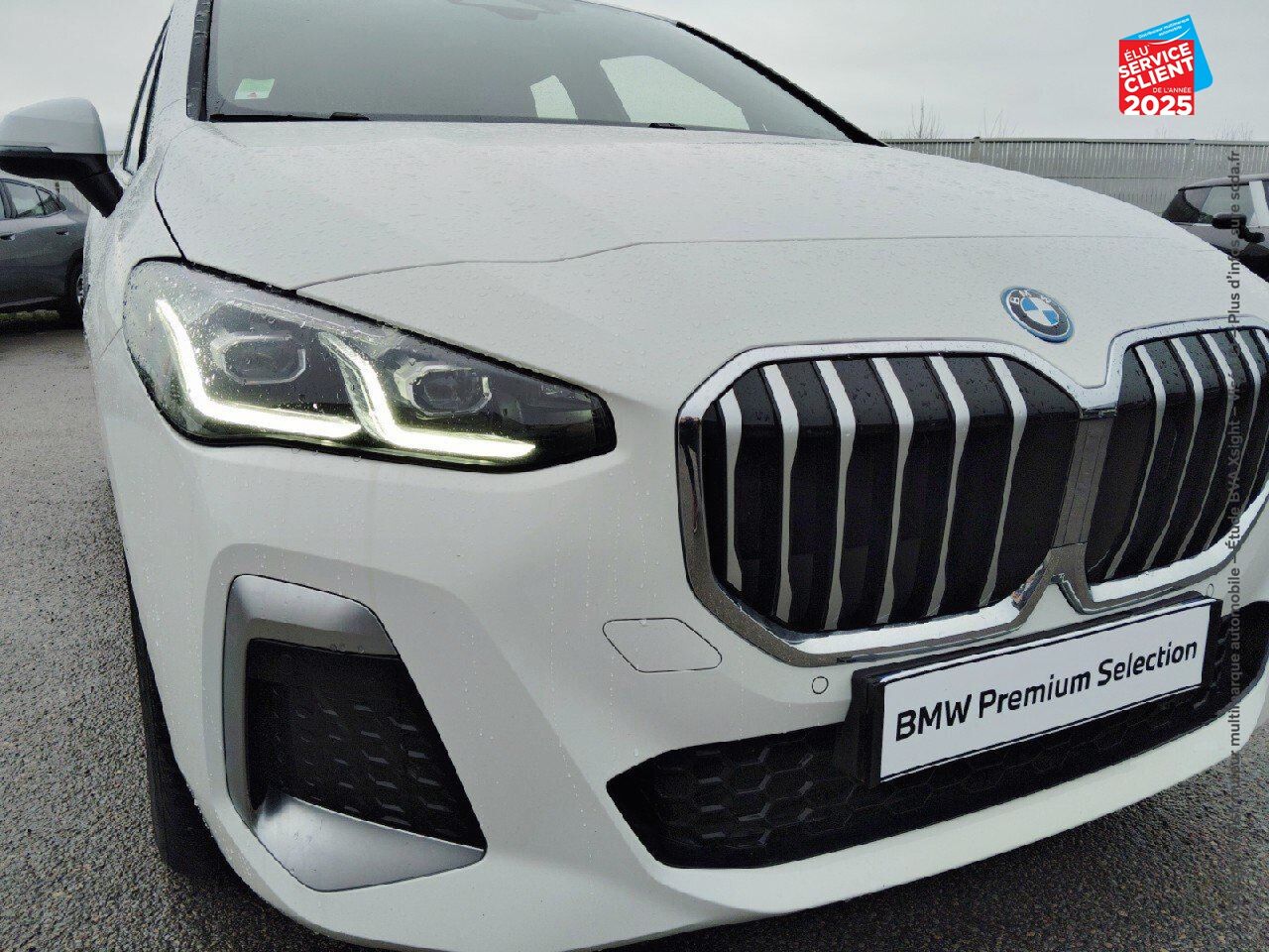 Véhicule d'occasion BMW SERIE 2 ACTIVETOURER 225E 245CH XDRIVE M SPORT DKG7 CUIR GPS CAMERA RADAR AV AR chez BMW Pontarlier