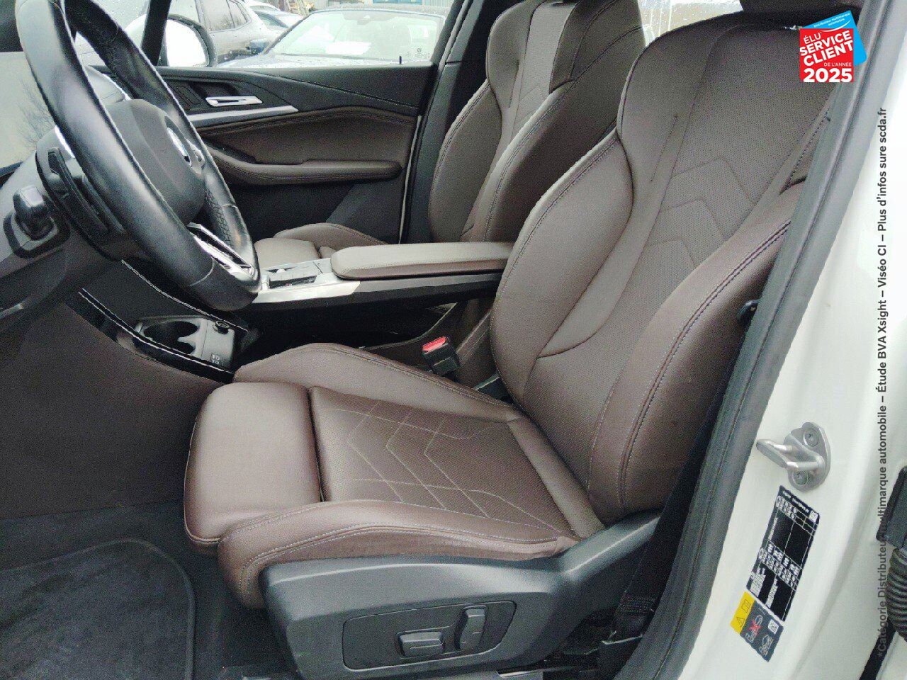 Véhicule d'occasion BMW SERIE 2 ACTIVETOURER 225E 245CH XDRIVE M SPORT DKG7 CUIR GPS CAMERA RADAR AV AR chez BMW Pontarlier