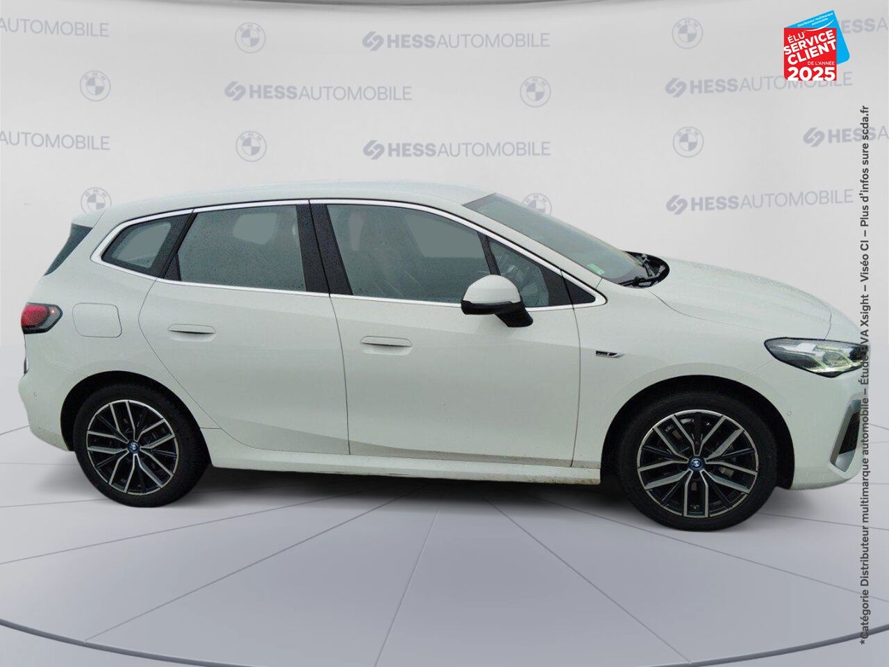 Véhicule d'occasion BMW SERIE 2 ACTIVETOURER 225E 245CH XDRIVE M SPORT DKG7 CUIR GPS CAMERA RADAR AV AR chez BMW Pontarlier