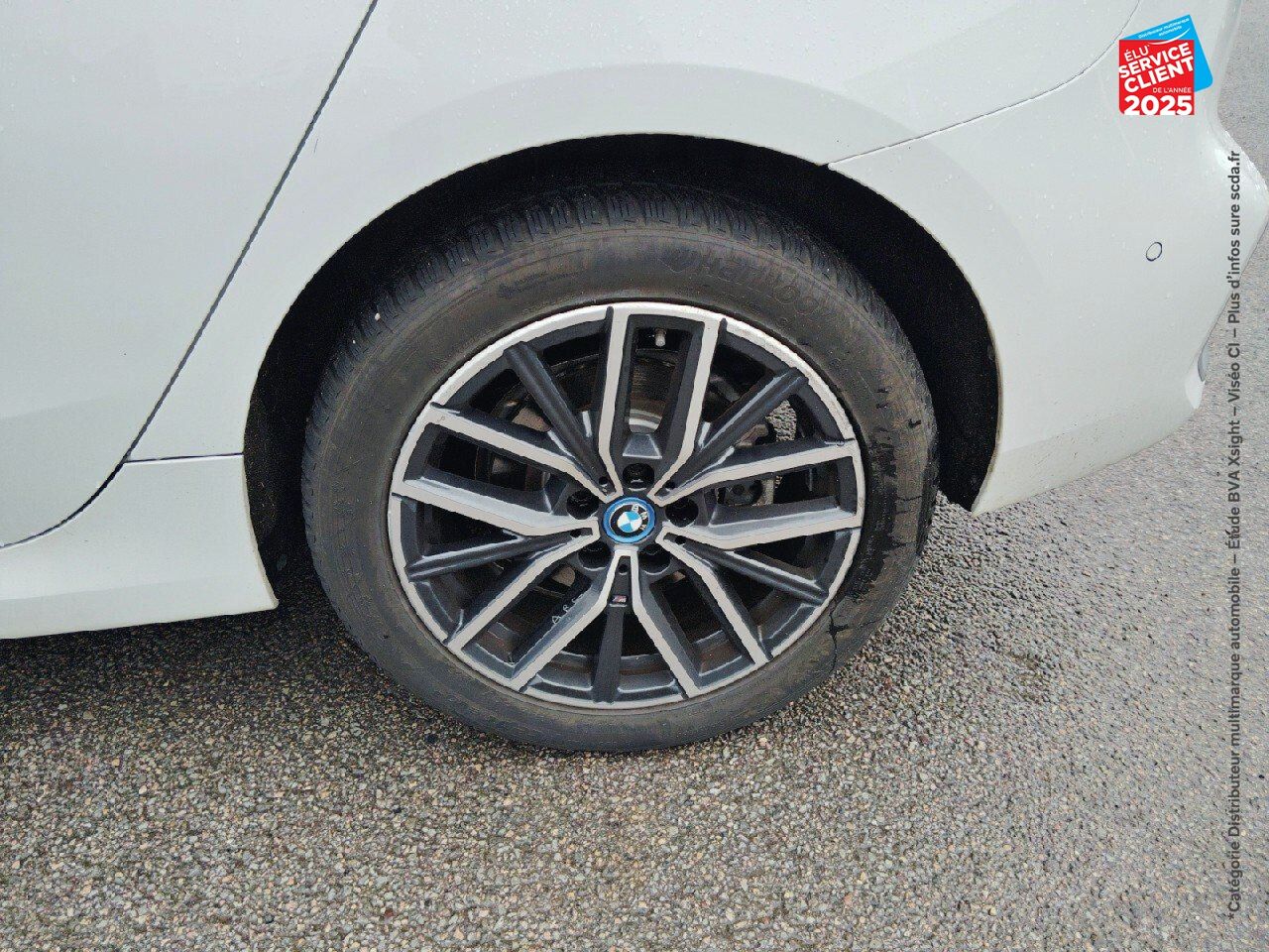 Véhicule d'occasion BMW SERIE 2 ACTIVETOURER 225E 245CH XDRIVE M SPORT DKG7 CUIR GPS CAMERA RADAR AV AR chez BMW Pontarlier
