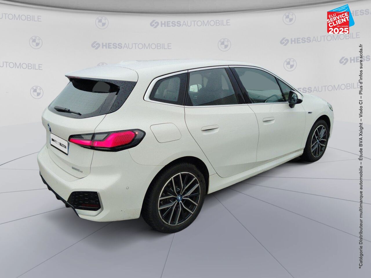 Véhicule d'occasion BMW SERIE 2 ACTIVETOURER 225E 245CH XDRIVE M SPORT DKG7 CUIR GPS CAMERA RADAR AV AR chez BMW Pontarlier
