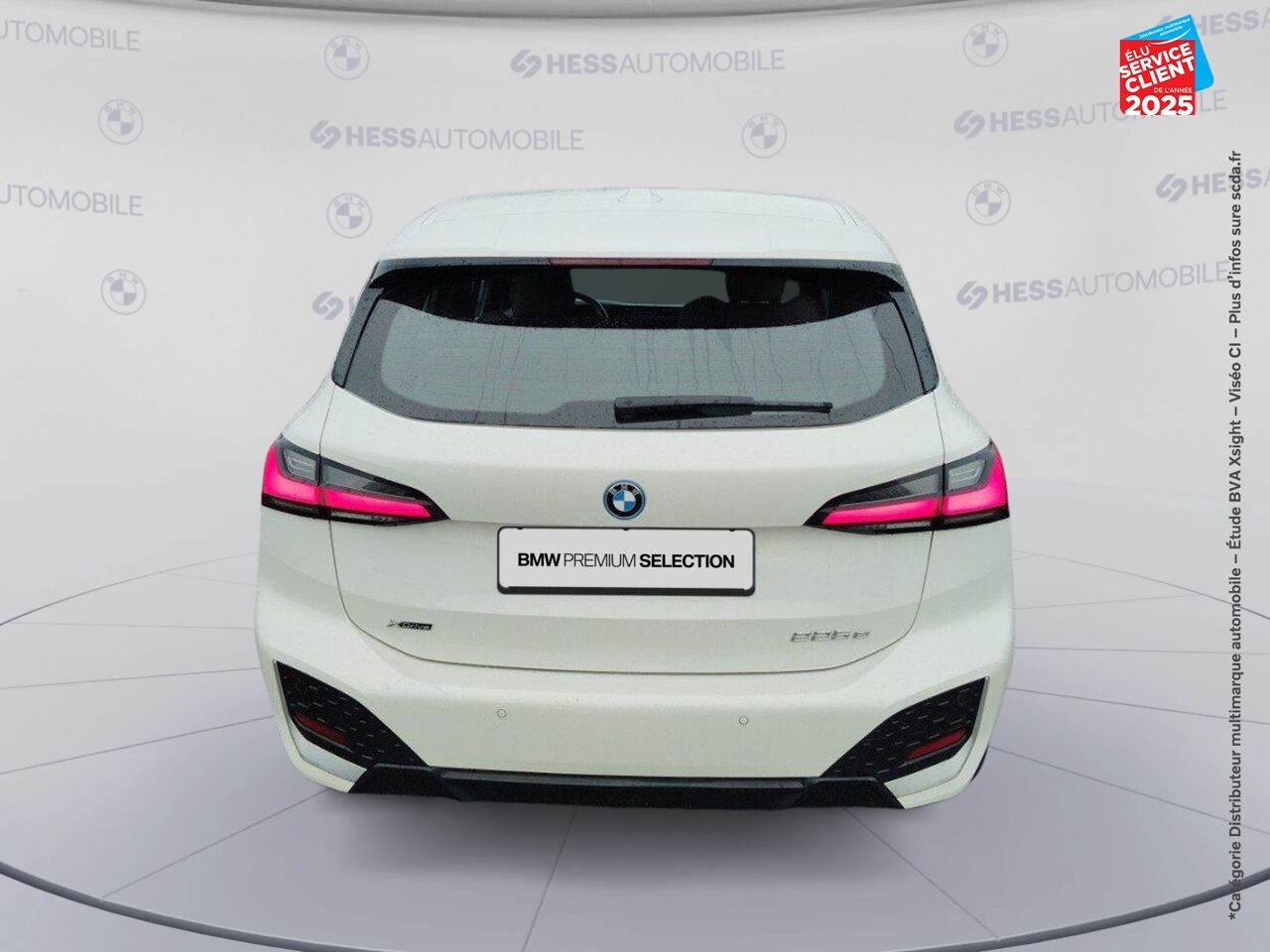 Véhicule d'occasion BMW SERIE 2 ACTIVETOURER 225E 245CH XDRIVE M SPORT DKG7 CUIR GPS CAMERA RADAR AV AR chez BMW Pontarlier
